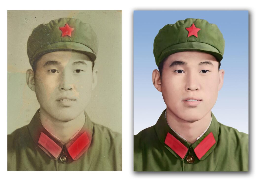 旌德破损照片修复-18